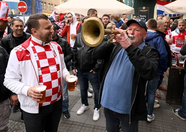 Prag:  Beckett irish  pub, gdje se hrvatski navijaci okupljaju prije utakmice