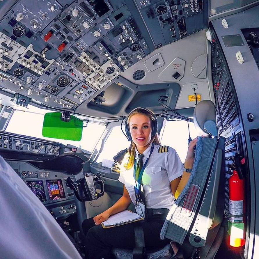 Promovira Hrvatsku: Švedsku pilotkinju osvojila je naša obala