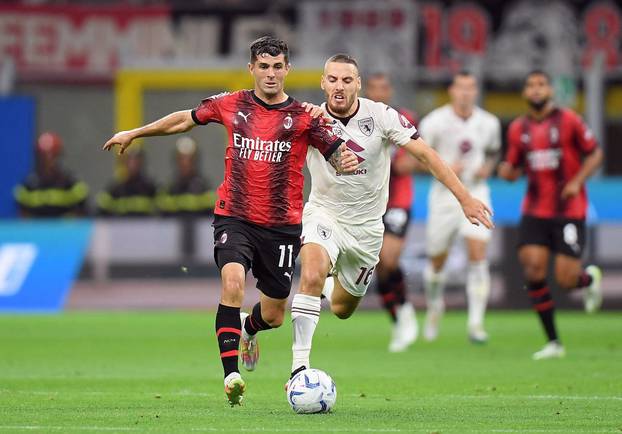 Serie A - AC Milan v Torino