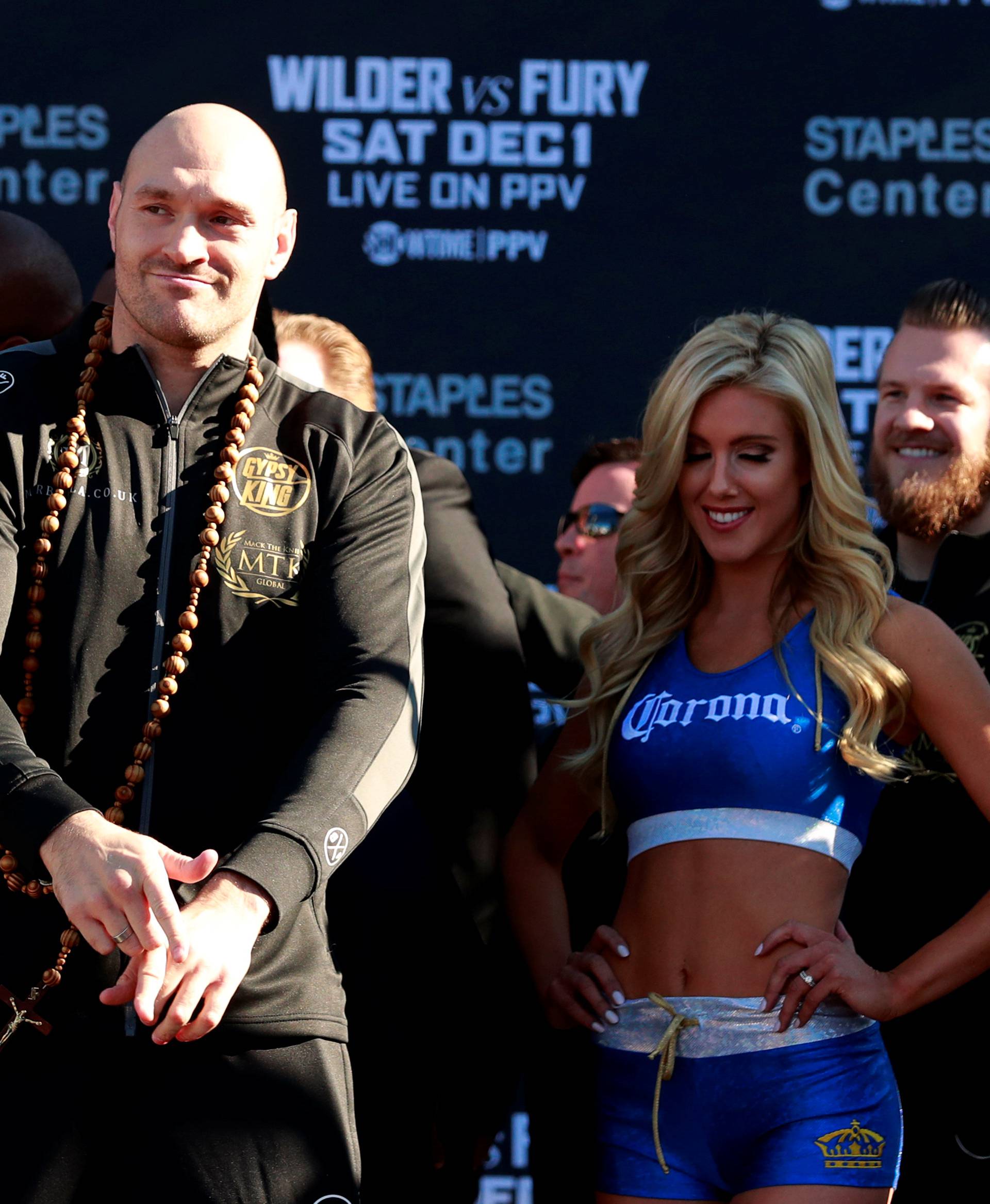 Deontay Wilder & Tyson Fury Weigh-In