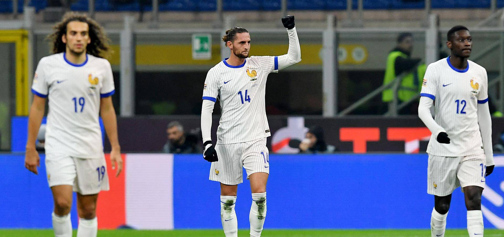 Nations League - Group Stage - Italy v France