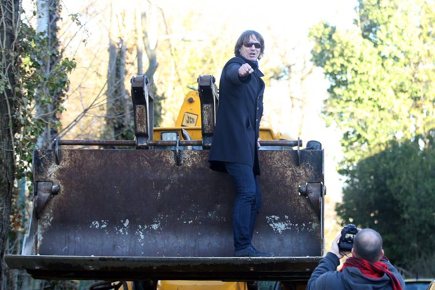 Gobac priprema spektakl: 'Ja sam Mick Jagger iz Zaprešića'