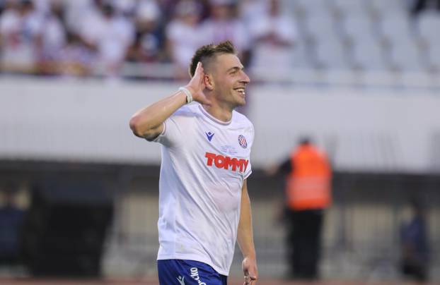 Split: Stadion Poljud, Hajduk je poveo 3:1 na domaćem terenu