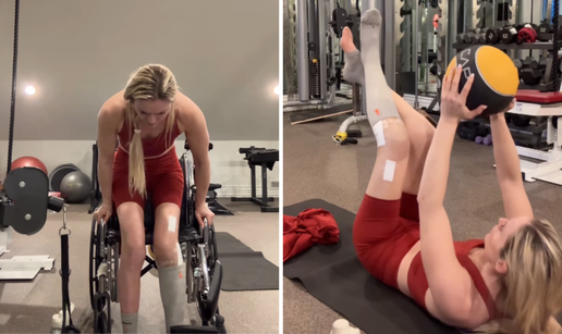 VIDEO Skija&scaron;ki fanovi &scaron;okirani ovom snimkom Lindsey Vonn!