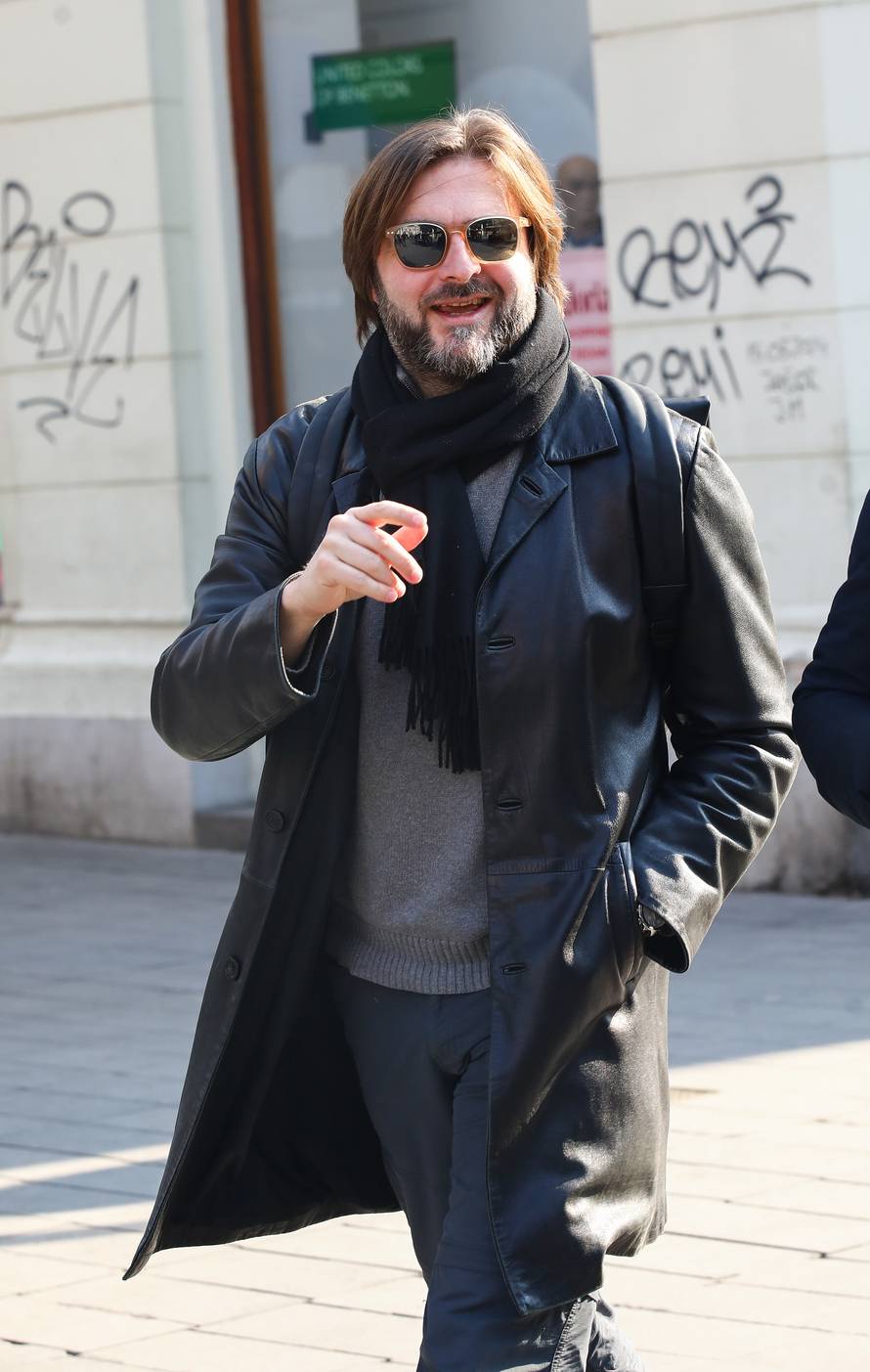 Zagreb: Bivši ministar Tomislav Ćorić prošetao centrom grada 