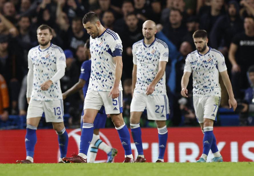 Champions League - Group E - Chelsea v Dinamo Zagreb