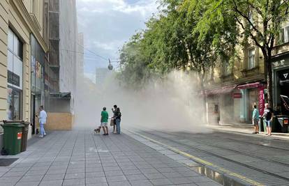 VIDEO Kaos u centru Zagreba: 'Urušio se zid, pokidao je žice, iskre su frcale na sve strane'
