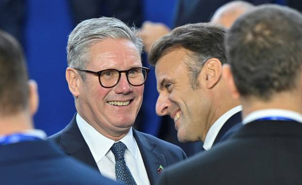 European Political Community Summit at the Puskas Arena in Budapest