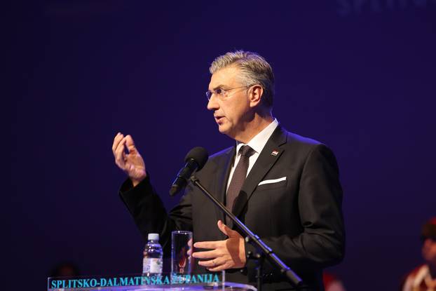 Split: Svečana sjednica Splitsko-dalmatinske županije povodom Dana županije