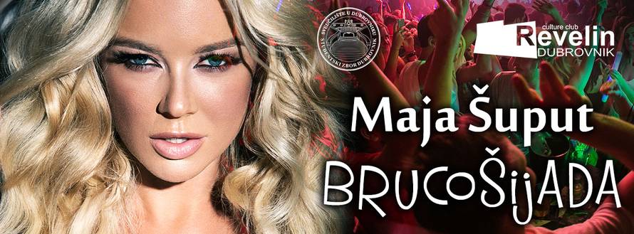 Dubrovački brucoši u Revelinu slave uz koncert Maje Šuput