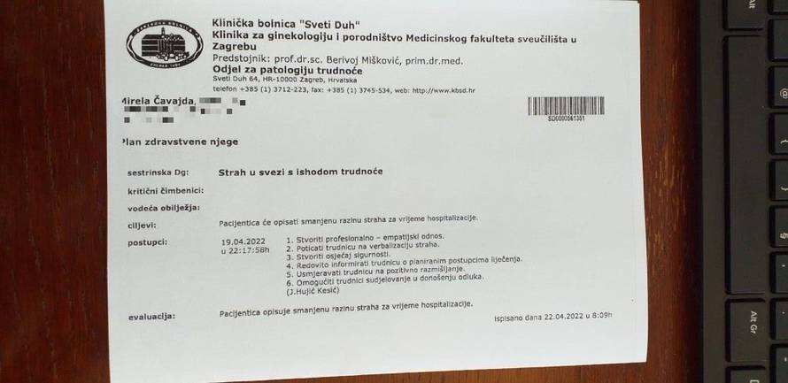 Sedam netočnih tvrdnji: Što kaže Vili Beroš, a što nalazi Mirele Čavajde o njenoj bebi?