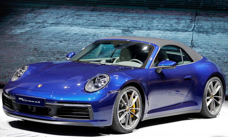 89th Geneva International Motor Show in Geneva