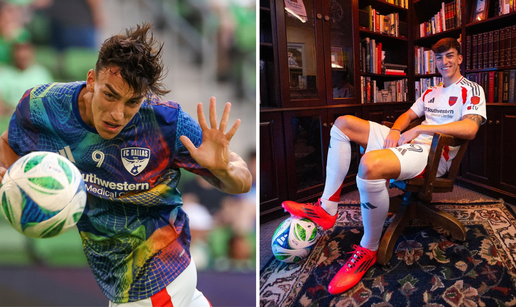 Hrvat s najviše golova u 2025.: Želim ponovno među 'vatrene'!