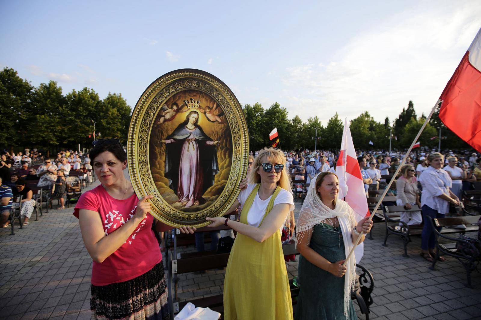 Međugorje: Usprkos koronavirusu Međunarodni festival mladih "Mladifest 2020" okupio je tisuće mladih katolika