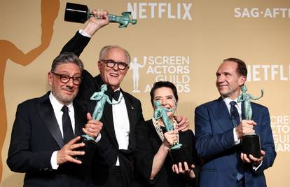 'Konklava' najveći dobitnik: Evo tko je još osvojio SAG nagrade