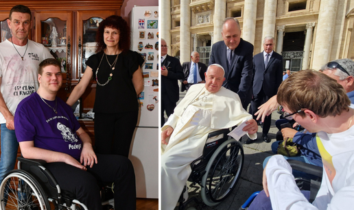 Denis i Luka tuguju za papom Franjom, bio im je motivacija u teškom životu: 'Potreslo me...'