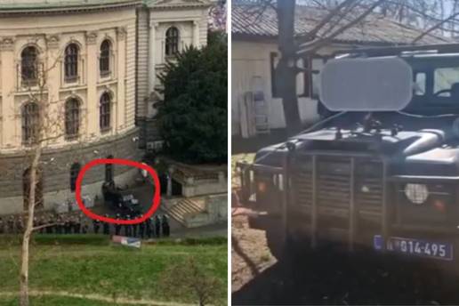 Je li ovo dokaz da je zvučni top bio na prosvjedima? Policajac: Bilo ih je više raspoređeno...