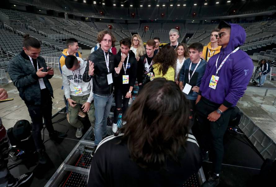 Zadnje pripreme za spektakl: U Arenu stigle YouTube zvijezde