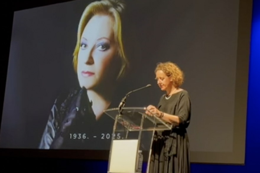 Komemoracija za Gabi Novak