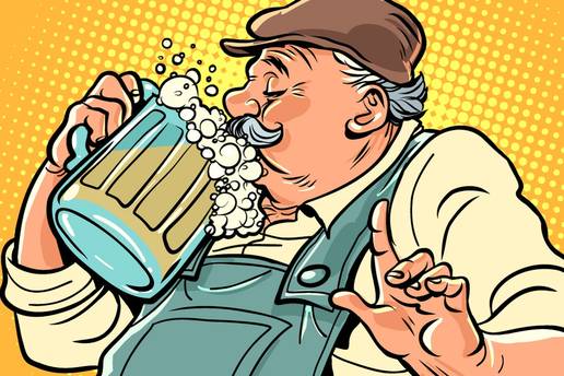 Hrvati su velikodu&scaron;ni kad treba platiti pivo, ali ih pla&cacute;anje re&zcaron;ija jako boli!