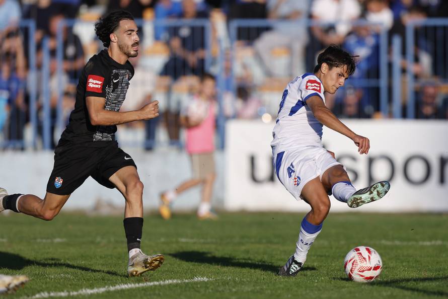 Vukovar i Dinamo sastali se u osmini finala Hrvatskog nogometnog kupa