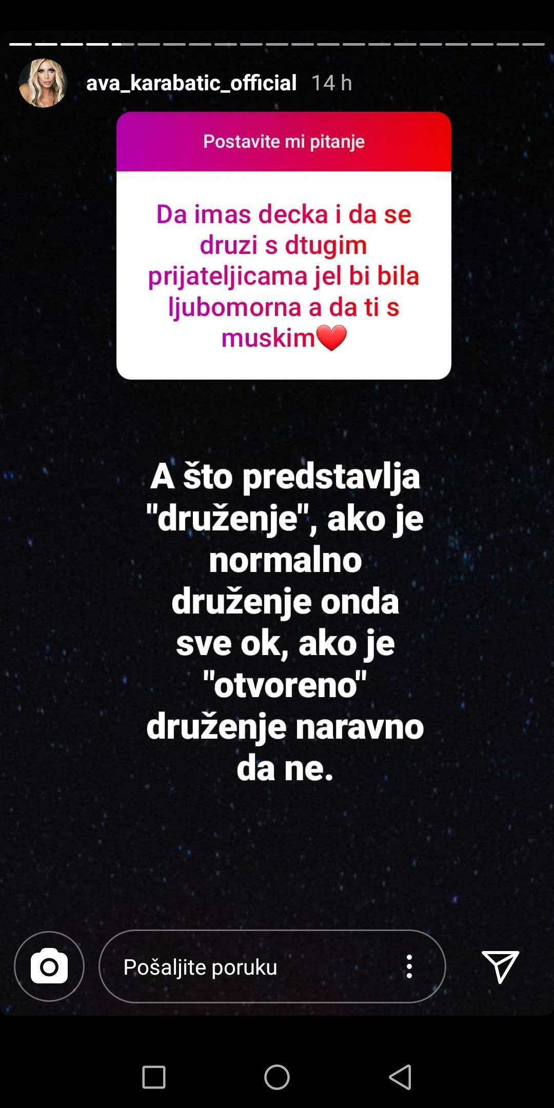 Ava: Najskuplje sam plaćena, a imala sam problem s alkoholom