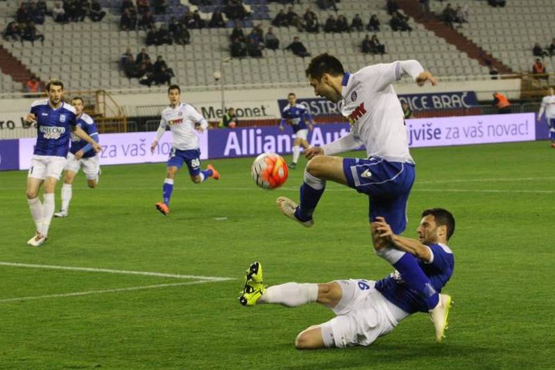 Drama u Splitu: Osijek zabio Hajduku  u 95. minuti za 2-2!