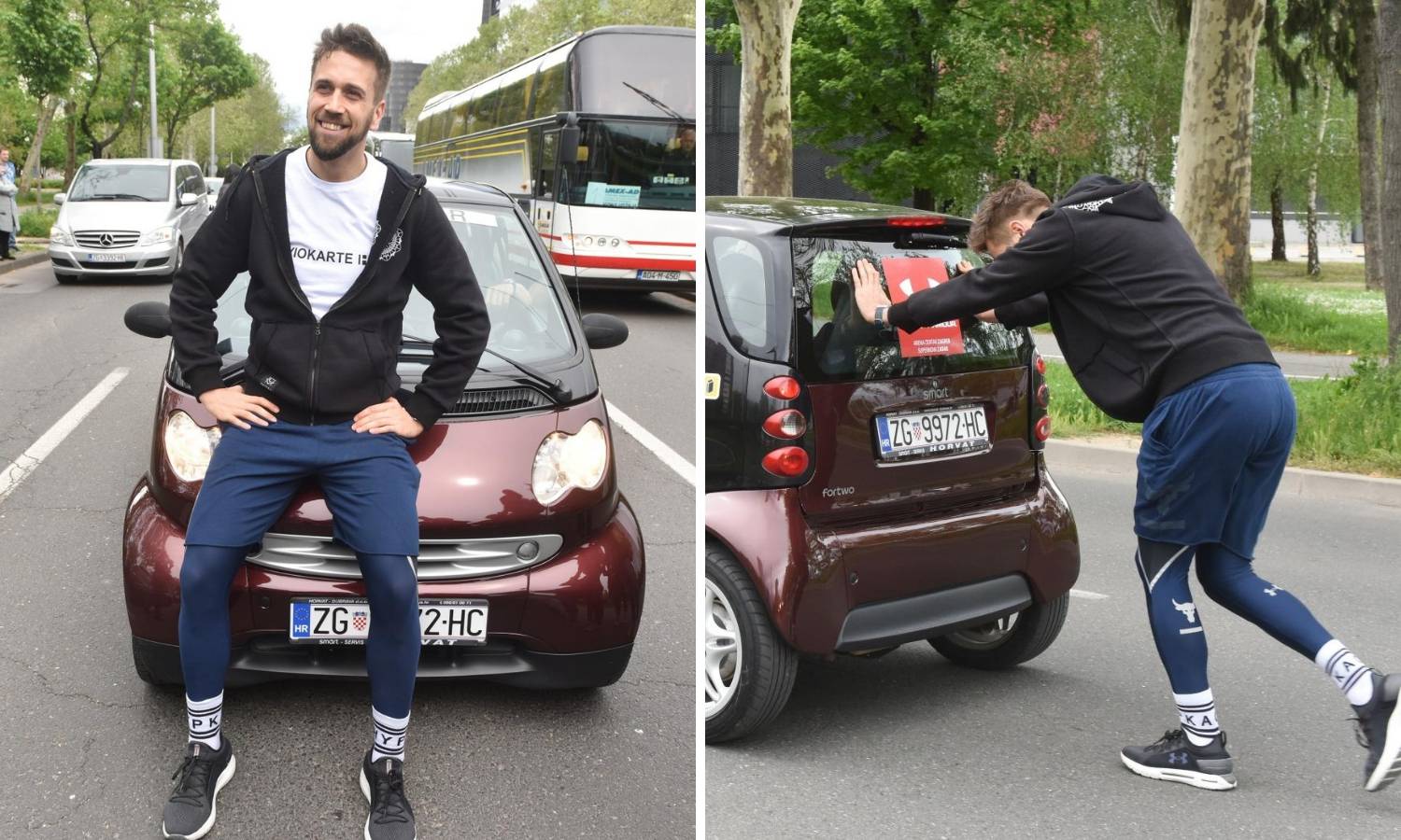 Gura auto 24 sata: Krenuo je Tomin pokušaj za Guinnessa...