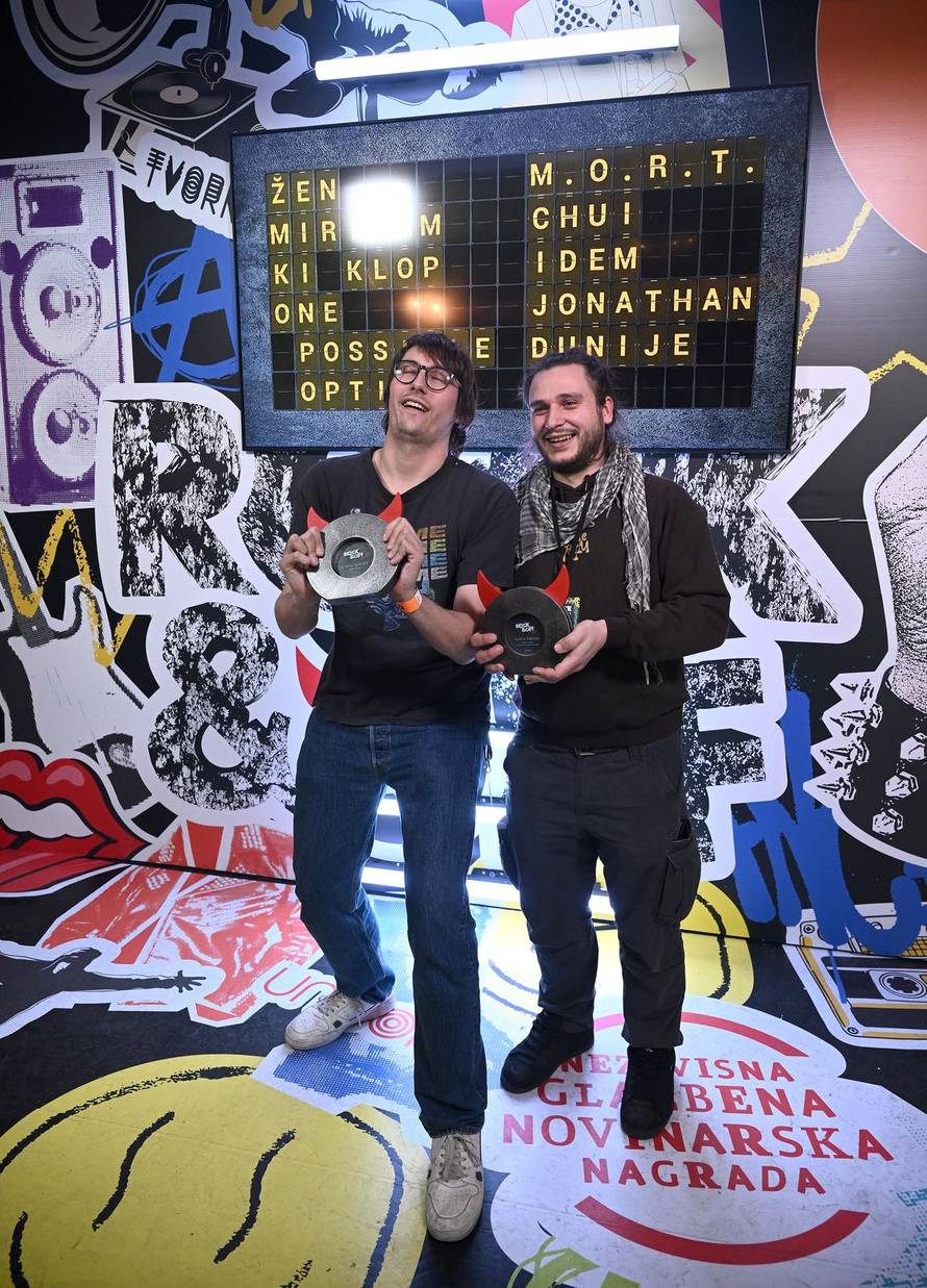 Zagreb: Dodjela nagrade Rock&Off