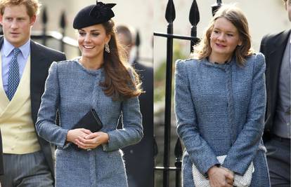 Kao jaje jajetu: Kate Middleton sad ima 'dvojnicu' po kaputu