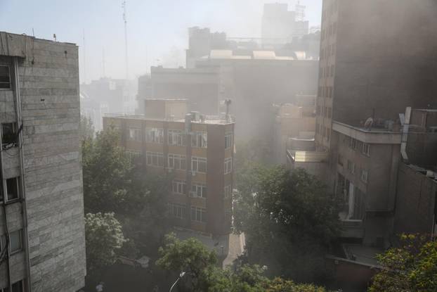 Aftermath of Israeli strikes on Iran