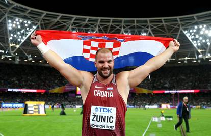 Povijesna medalja: Stipe Žunić brončani na SP-u u Londonu!