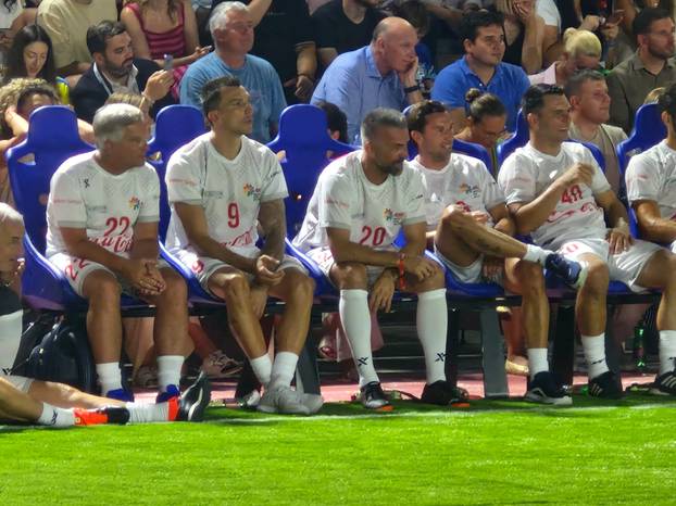 FOTO Nogometna ludnica tresla je Split! Mandžo, Srna, Ibra i Karabatić ponovno su zasjali
