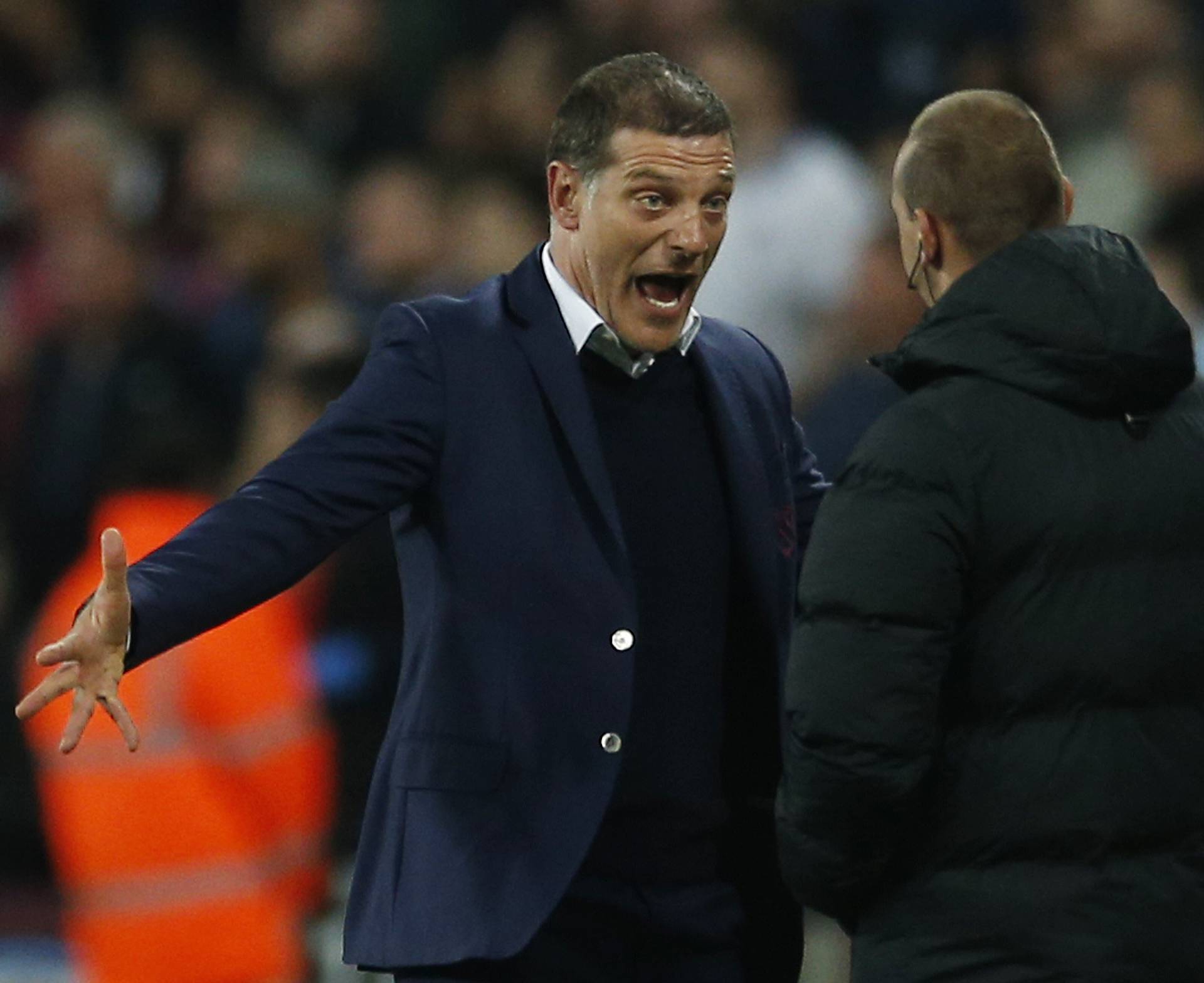 West Ham United manager Slaven Bilic