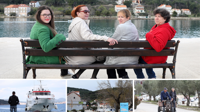 Mjesni odbor otoka čine žene, očistile su mjesto, uredile plaže: 'Vladarice smo našega Zlarina'