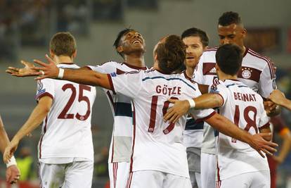 Trijumfalan povratak Guardiole u Rim: Bayern zabio 7 golova!