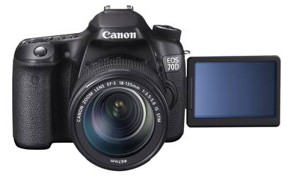 Canonov EOS 70D je pravi DSLR za fotografije i video