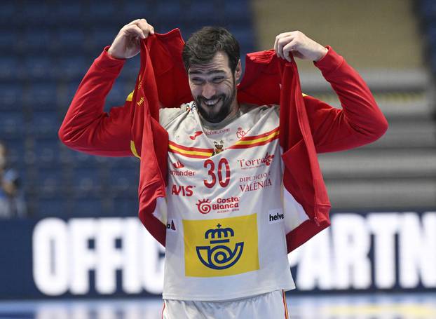 EHF 2022 Men's European Handball Championship - Main Round - Spain v Norway