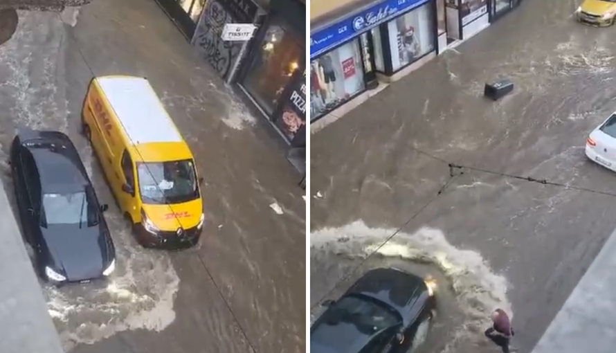 POGLEDAJTE SNIMKU: Vjetar u Zagrebu srušio mega dizalicu!