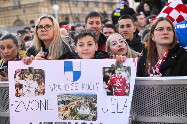 Zagreb: Svečani doček rukometaša nakon osvojenog srebra na Svjetskom prvenstvu