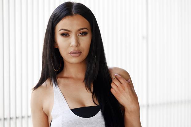 Zagreb: Jelena Peri?, najpopularnija Instagram Hrvatica