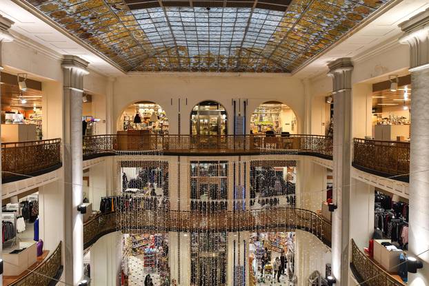 Zagreb: Robna kuća Nama u Ilici