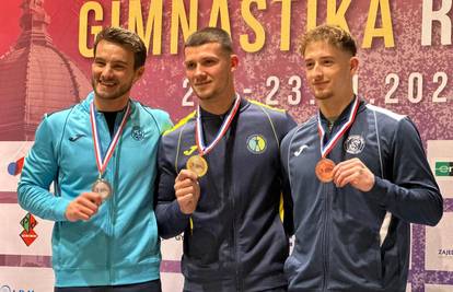 Kovtun pomeo konkurenciju na prvenstvu Hrvatske: Na SP-u bi osvojio čak dvije medalje...