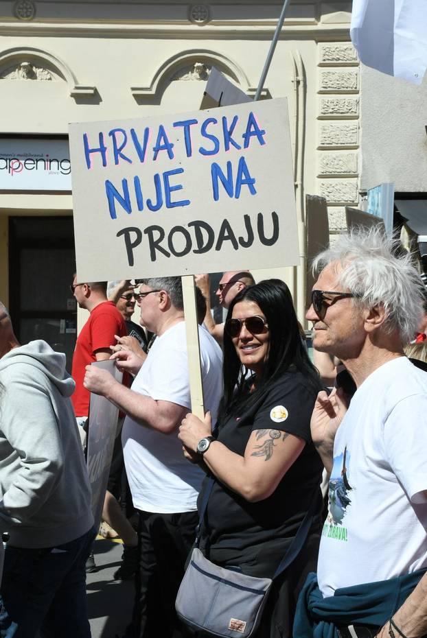 Sisak: Prosvjed protiv izgradnje megalomanskih uzgojnih i klaoni&ccaron;kih pogona pili&cacute;a