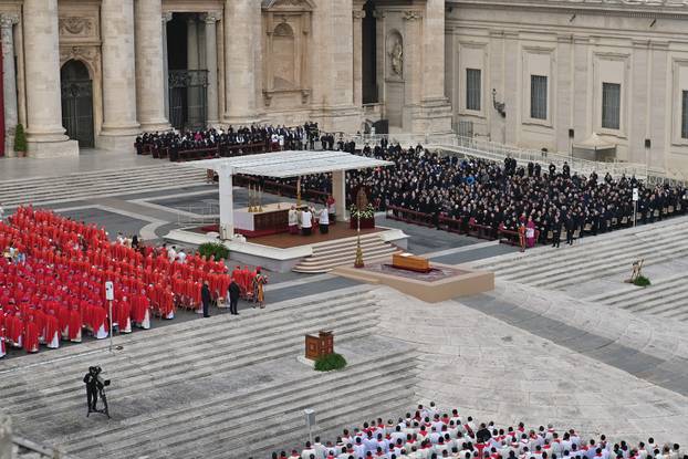Solemn funeral of Pope Emeritus Benedict XVI