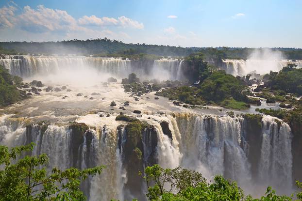 Iguazu falls