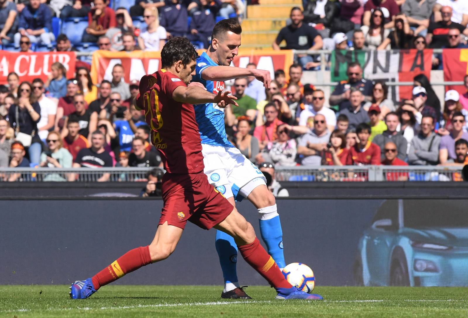 Serie A - AS Roma v Napoli