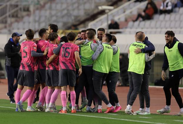 Split: HNK Hajduk i NK Lokomotiva u utakmici 29. kola Prve HNL