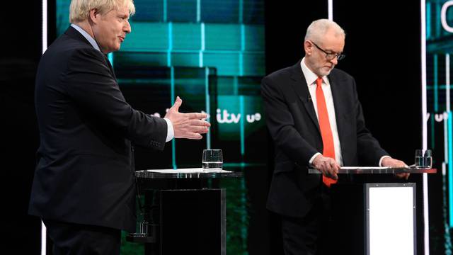 Johnson u debati s Corbynom obećao Brexit do 31. siječnja