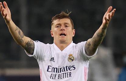 Kroos poludio: Ovo je grozno, pa mi smo Fifine i Uefine lutke!